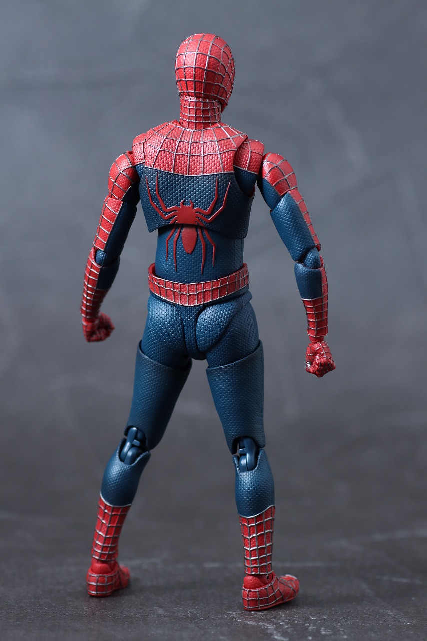 S.H.フィギュアーツ　フレンドリー・ネイバーフッド・スパイダーマン　トビー・マグワイア　サム・ライミ　トリロジー　ノー・ウェイ・ホーム　レビュー　本体