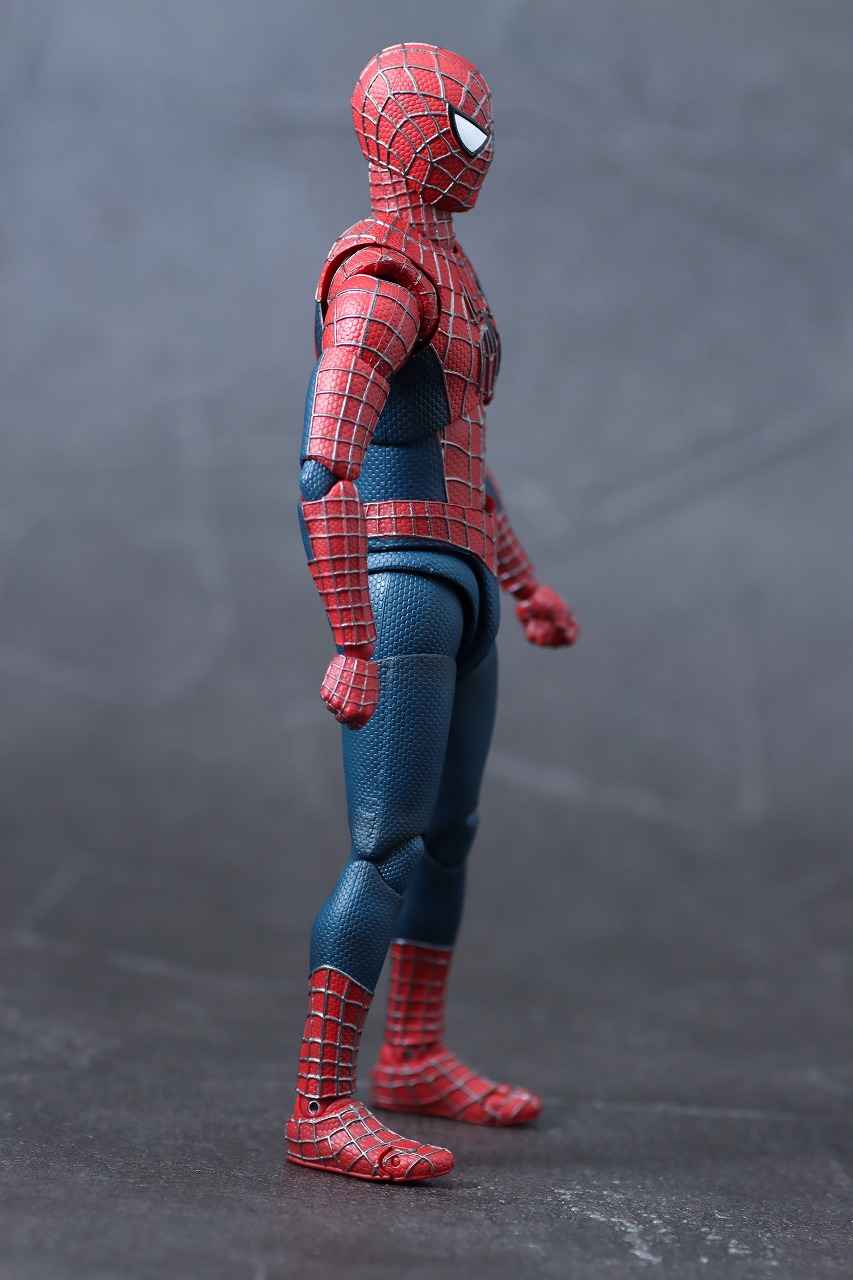 S.H.フィギュアーツ　フレンドリー・ネイバーフッド・スパイダーマン　トビー・マグワイア　サム・ライミ　トリロジー　ノー・ウェイ・ホーム　レビュー　本体