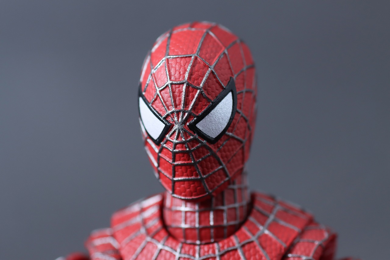 S.H.フィギュアーツ　フレンドリー・ネイバーフッド・スパイダーマン　トビー・マグワイア　サム・ライミ　トリロジー　ノー・ウェイ・ホーム　レビュー　本体