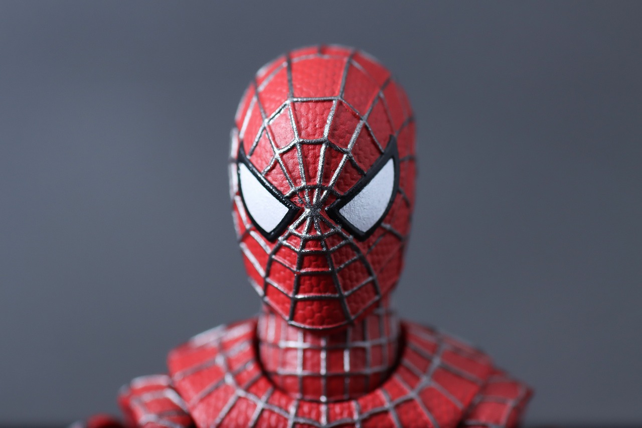 S.H.フィギュアーツ　フレンドリー・ネイバーフッド・スパイダーマン　トビー・マグワイア　サム・ライミ　トリロジー　ノー・ウェイ・ホーム　レビュー　本体