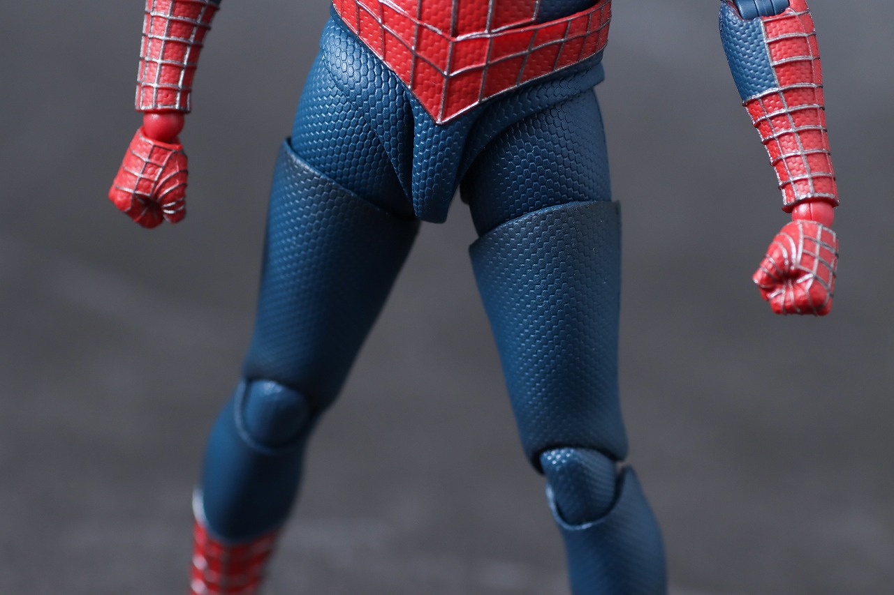 S.H.フィギュアーツ　フレンドリー・ネイバーフッド・スパイダーマン　トビー・マグワイア　サム・ライミ　トリロジー　ノー・ウェイ・ホーム　レビュー　本体