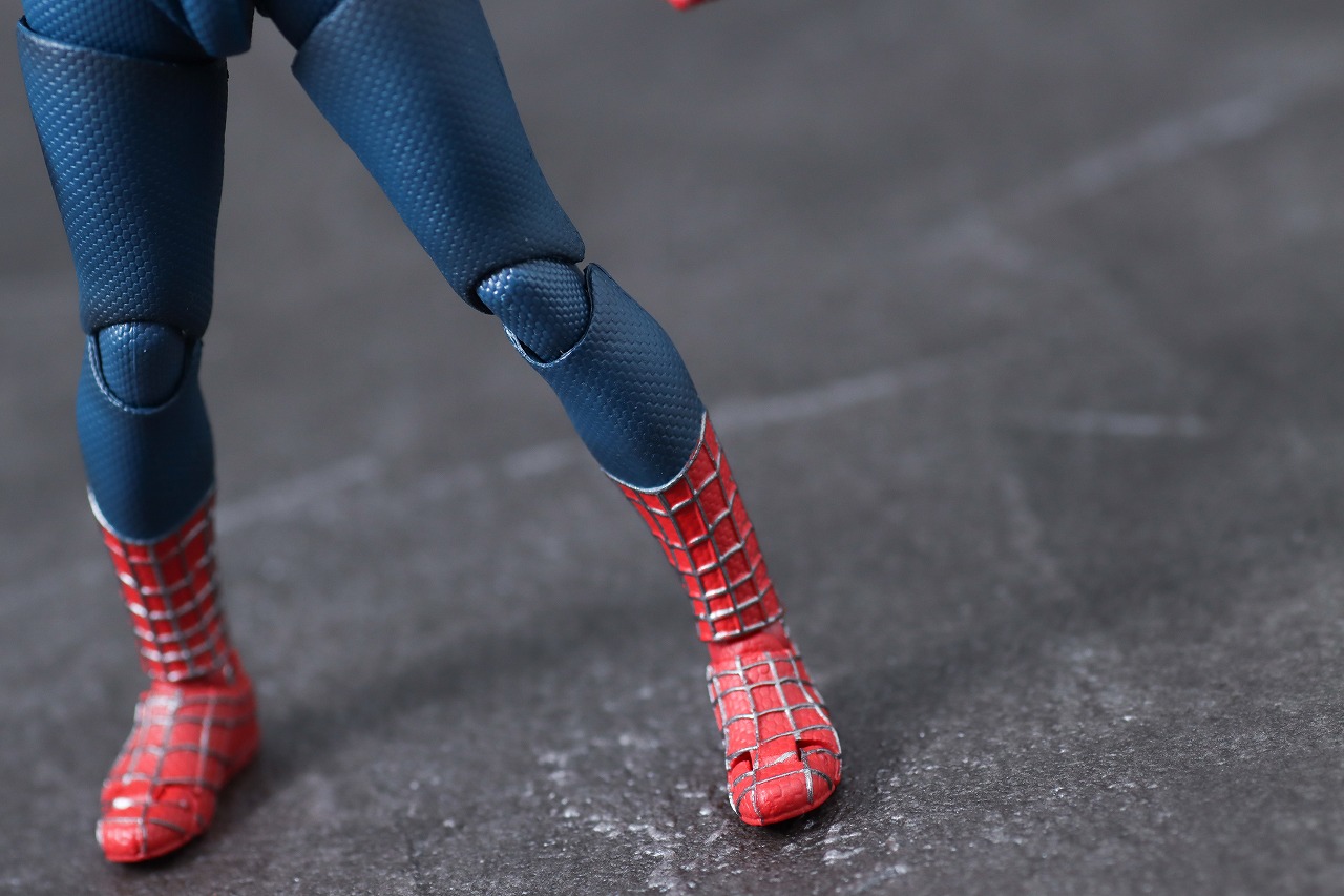 S.H.フィギュアーツ　フレンドリー・ネイバーフッド・スパイダーマン　トビー・マグワイア　サム・ライミ　トリロジー　ノー・ウェイ・ホーム　レビュー　本体