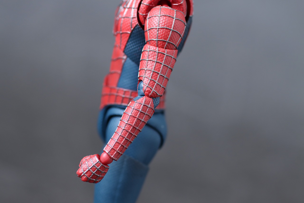 S.H.フィギュアーツ　フレンドリー・ネイバーフッド・スパイダーマン　トビー・マグワイア　サム・ライミ　トリロジー　ノー・ウェイ・ホーム　レビュー　本体