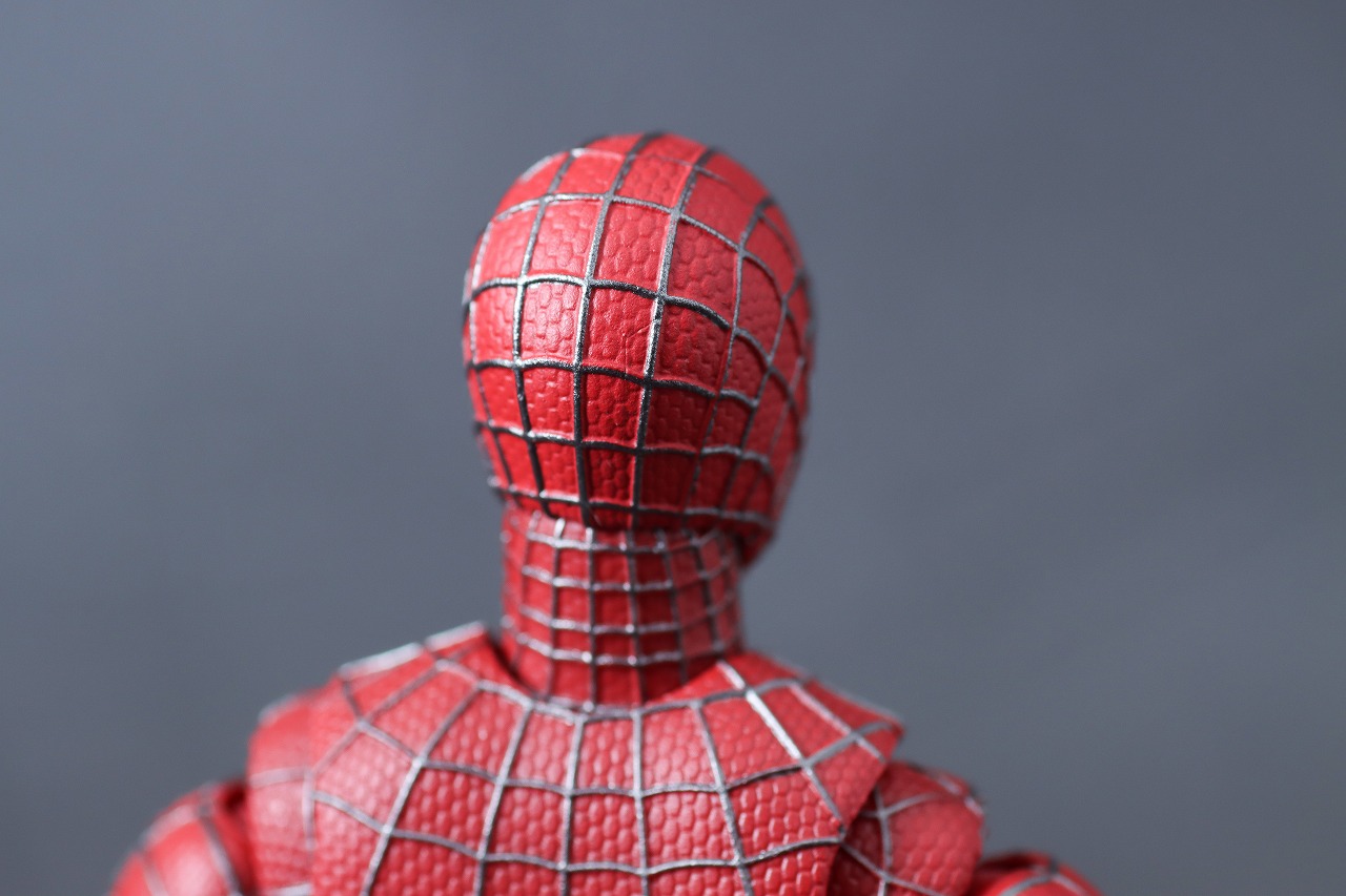 S.H.フィギュアーツ　フレンドリー・ネイバーフッド・スパイダーマン　トビー・マグワイア　サム・ライミ　トリロジー　ノー・ウェイ・ホーム　レビュー　本体