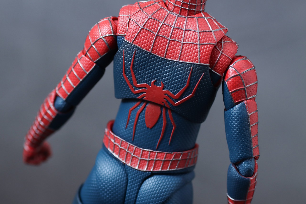 S.H.フィギュアーツ　フレンドリー・ネイバーフッド・スパイダーマン　トビー・マグワイア　サム・ライミ　トリロジー　ノー・ウェイ・ホーム　レビュー　本体