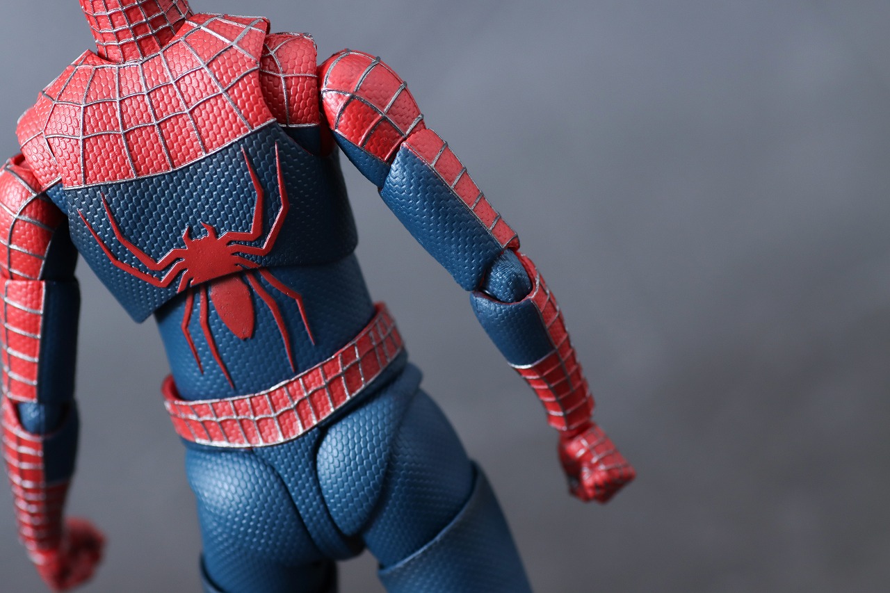 S.H.フィギュアーツ　フレンドリー・ネイバーフッド・スパイダーマン　トビー・マグワイア　サム・ライミ　トリロジー　ノー・ウェイ・ホーム　レビュー　本体