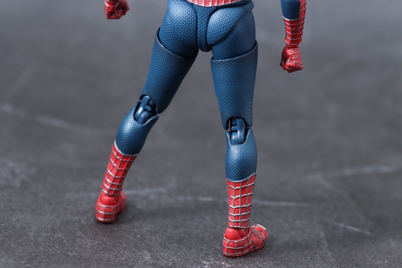 S.H.フィギュアーツ　フレンドリー・ネイバーフッド・スパイダーマン　トビー・マグワイア　サム・ライミ　トリロジー　ノー・ウェイ・ホーム　レビュー　本体