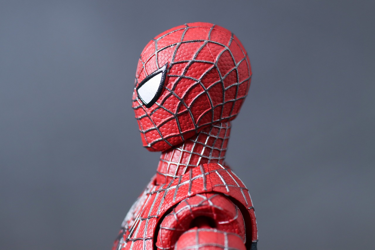 S.H.フィギュアーツ　フレンドリー・ネイバーフッド・スパイダーマン　トビー・マグワイア　サム・ライミ　トリロジー　ノー・ウェイ・ホーム　レビュー　本体