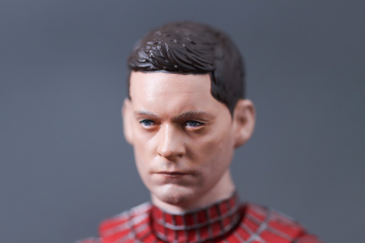 S.H.フィギュアーツ　フレンドリー・ネイバーフッド・スパイダーマン　トビー・マグワイア　サム・ライミ　トリロジー　ノー・ウェイ・ホーム　レビュー　付属品　ピーター・パーカー素顔ヘッド