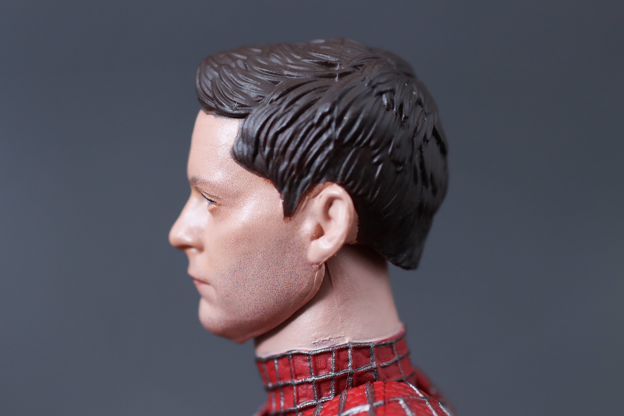 S.H.フィギュアーツ　フレンドリー・ネイバーフッド・スパイダーマン　トビー・マグワイア　サム・ライミ　トリロジー　ノー・ウェイ・ホーム　レビュー　付属品　ピーター・パーカー素顔ヘッド