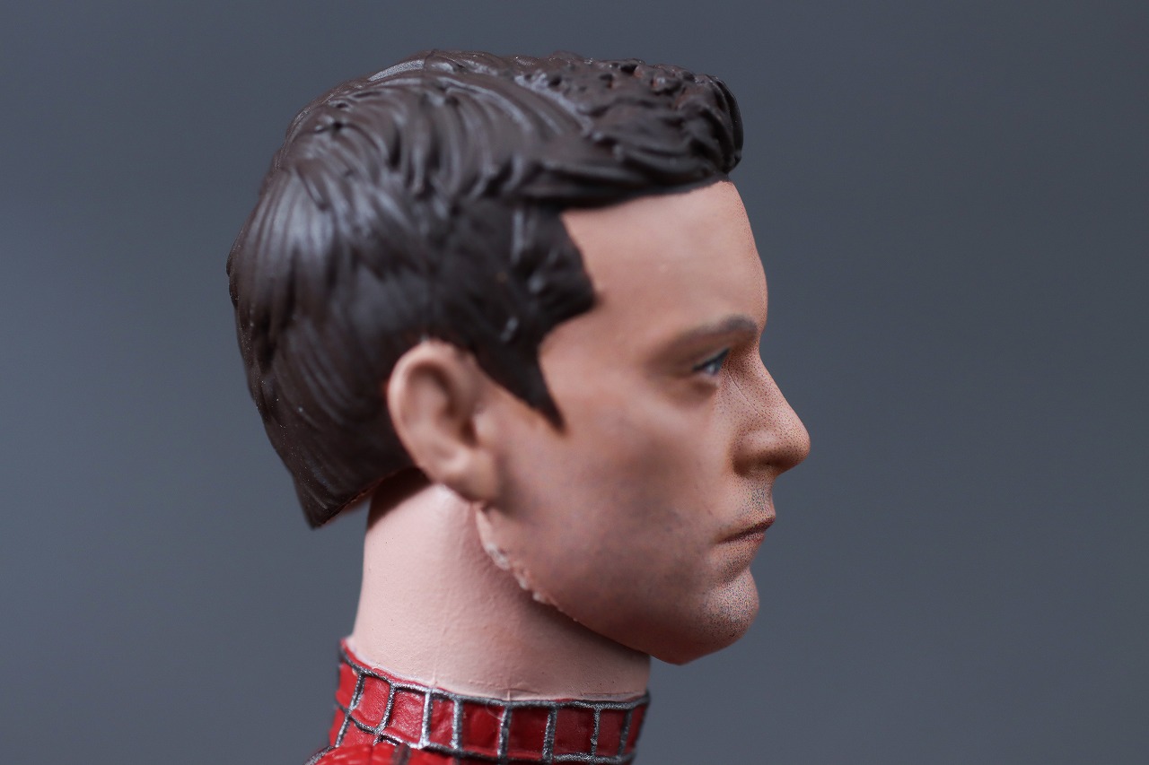 S.H.フィギュアーツ　フレンドリー・ネイバーフッド・スパイダーマン　トビー・マグワイア　サム・ライミ　トリロジー　ノー・ウェイ・ホーム　レビュー　付属品　ピーター・パーカー素顔ヘッド