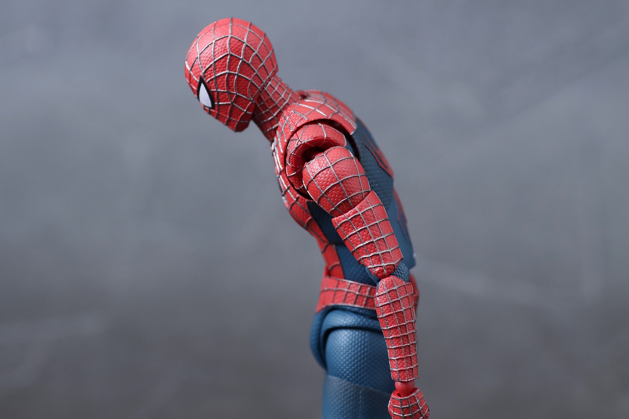 S.H.フィギュアーツ　フレンドリー・ネイバーフッド・スパイダーマン　トビー・マグワイア　サム・ライミ　トリロジー　ノー・ウェイ・ホーム　レビュー　可動範囲