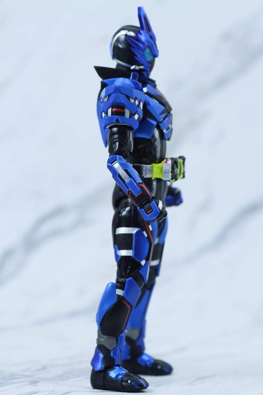 S.H.フィギュアーツ　仮面ライダーバルカン ローンウルフ　レビュー　本体