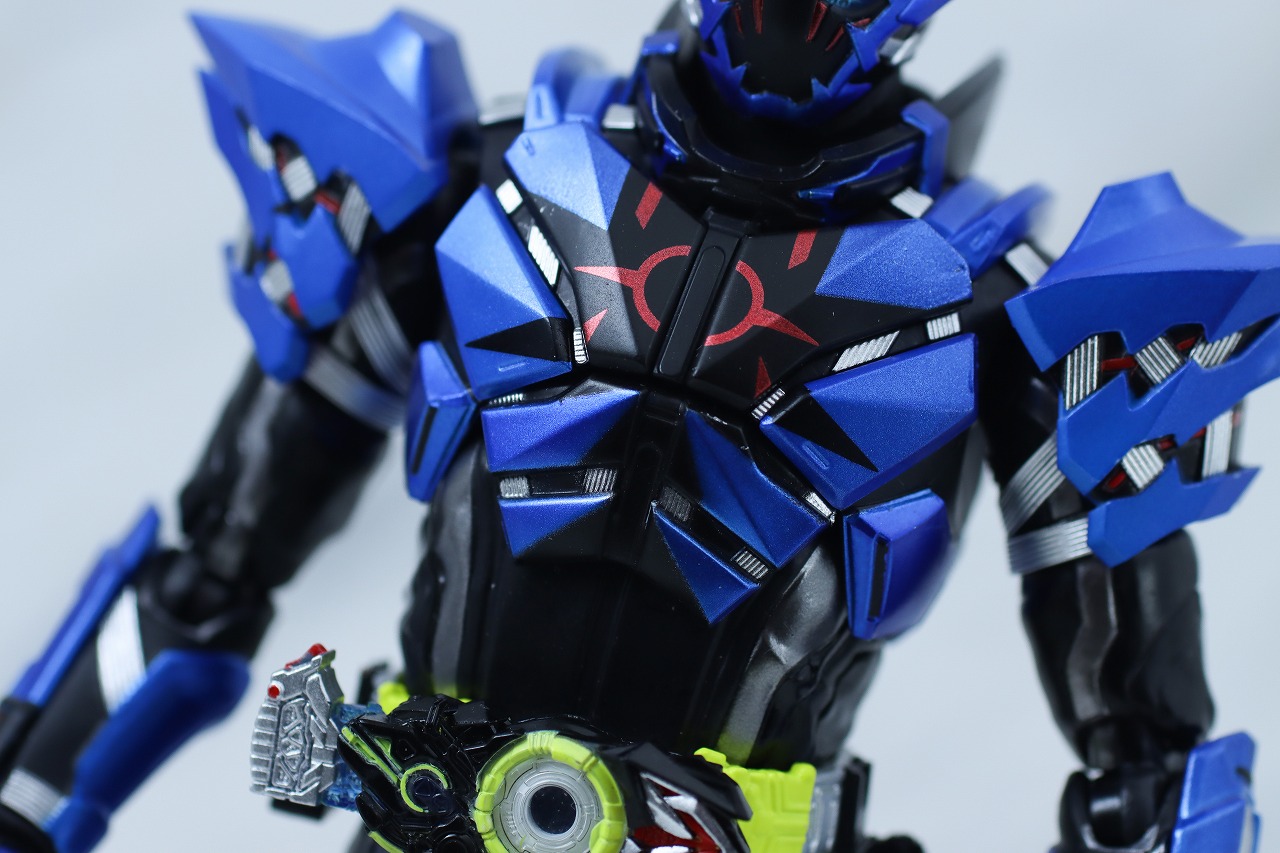 S.H.フィギュアーツ　仮面ライダーバルカン ローンウルフ　レビュー　本体