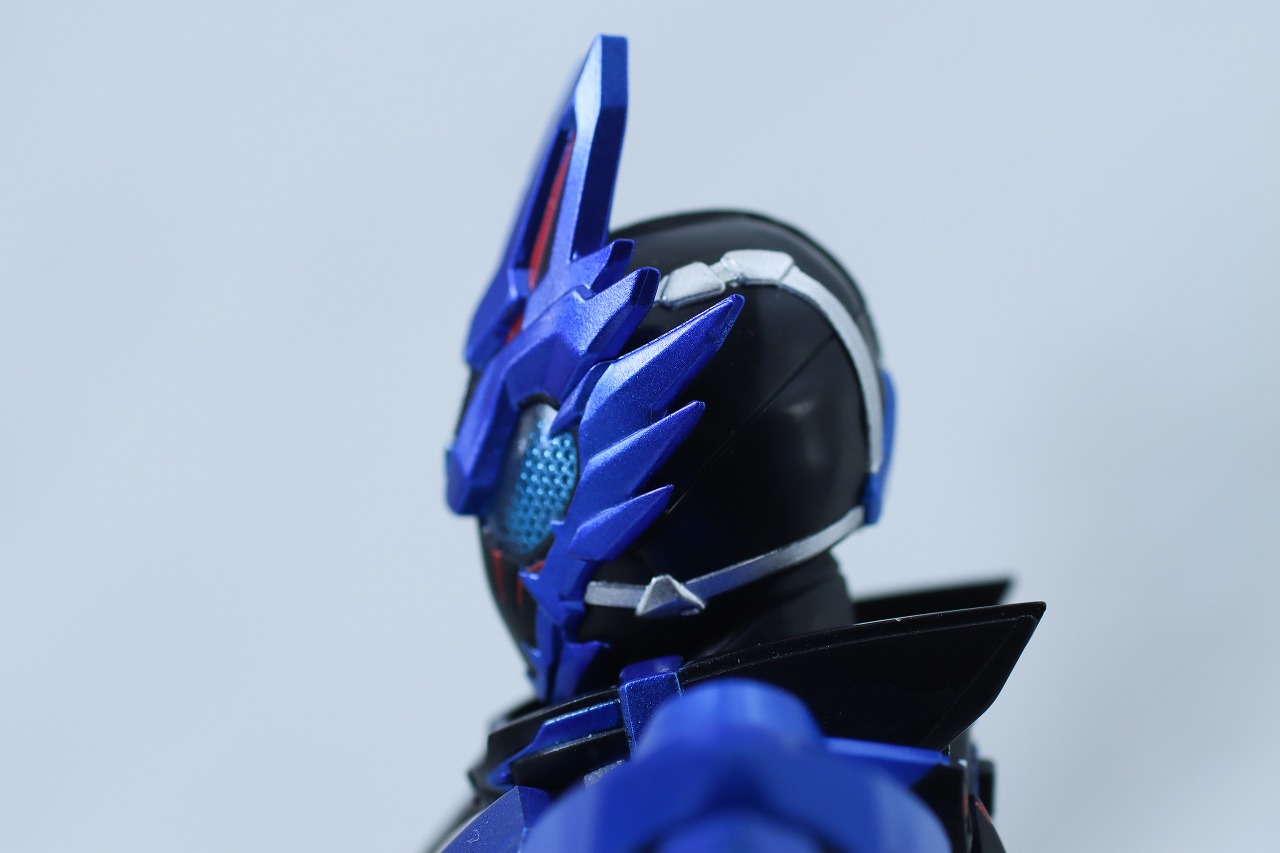 S.H.フィギュアーツ　仮面ライダーバルカン ローンウルフ　レビュー　本体