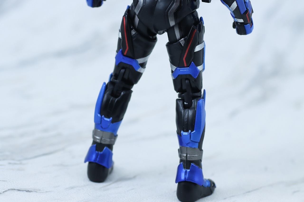 S.H.フィギュアーツ　仮面ライダーバルカン ローンウルフ　レビュー　本体