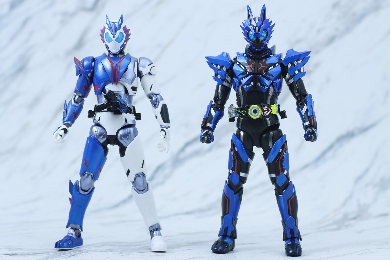 S.H.フィギュアーツ　仮面ライダーバルカン ローンウルフ　レビュー　本体　シューティングウルフ