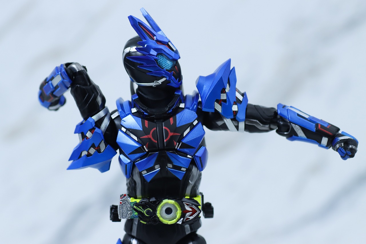 S.H.フィギュアーツ　仮面ライダーバルカン ローンウルフ　レビュー　可動範囲