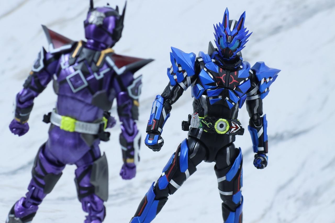 S.H.フィギュアーツ　仮面ライダーバルカン ローンウルフ　レビュー　アクション