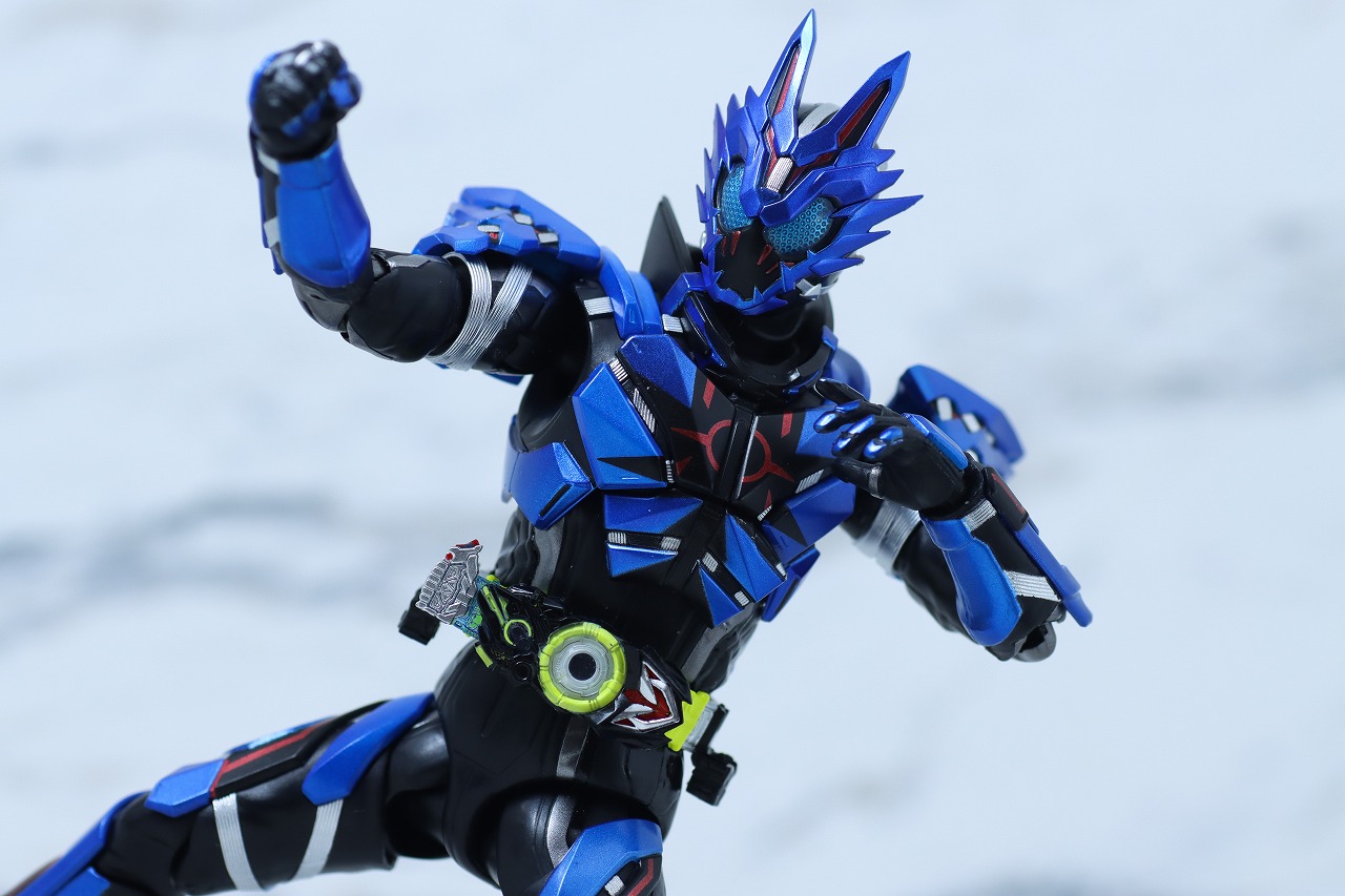 S.H.フィギュアーツ　仮面ライダーバルカン ローンウルフ　レビュー　アクション