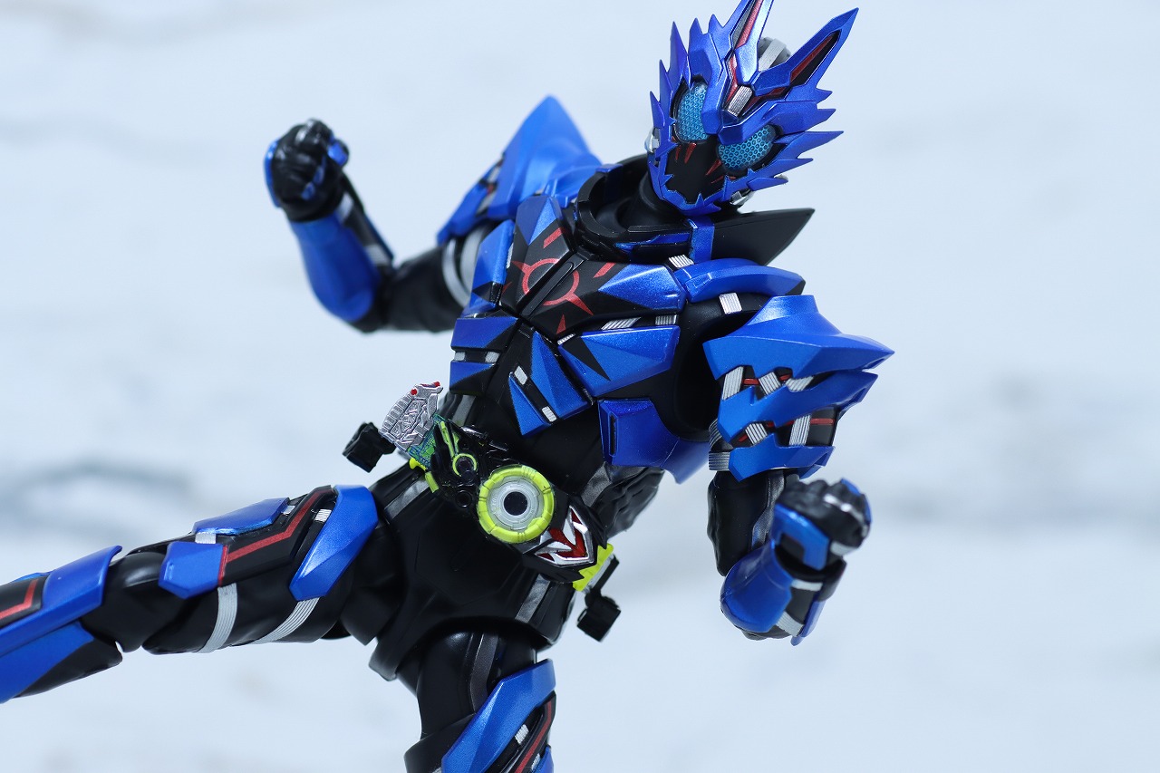 S.H.フィギュアーツ　仮面ライダーバルカン ローンウルフ　レビュー　アクション