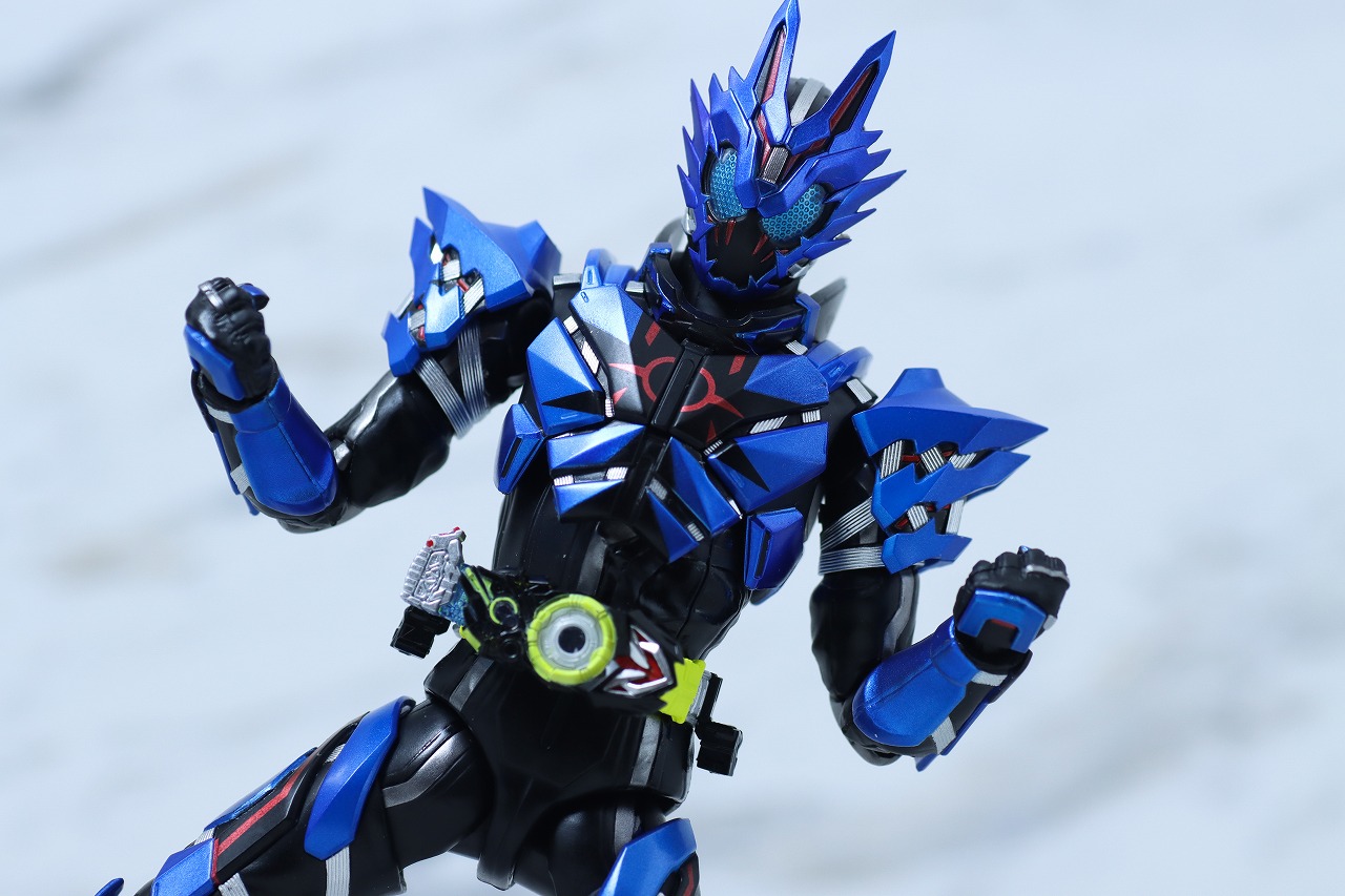 S.H.フィギュアーツ　仮面ライダーバルカン ローンウルフ　レビュー　アクション