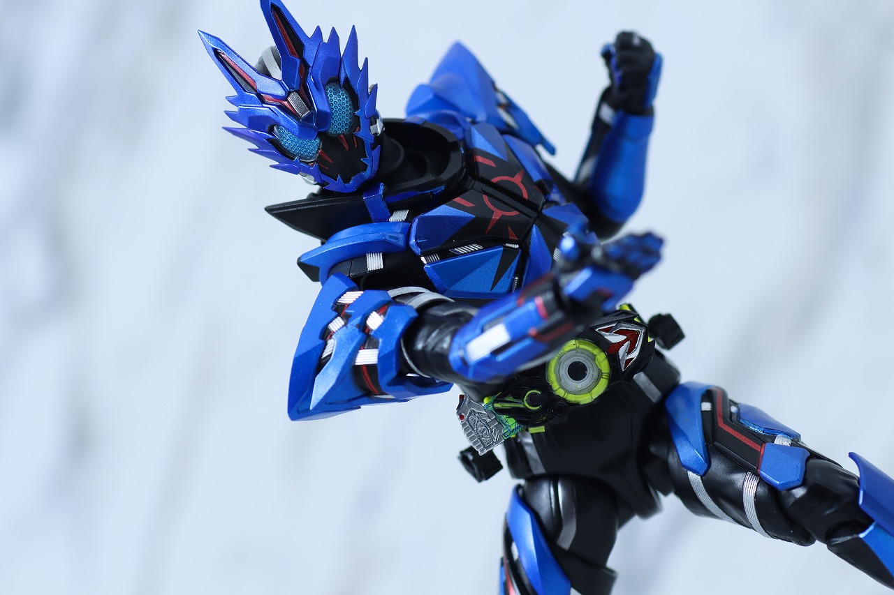 S.H.フィギュアーツ　仮面ライダーバルカン ローンウルフ　レビュー　アクション