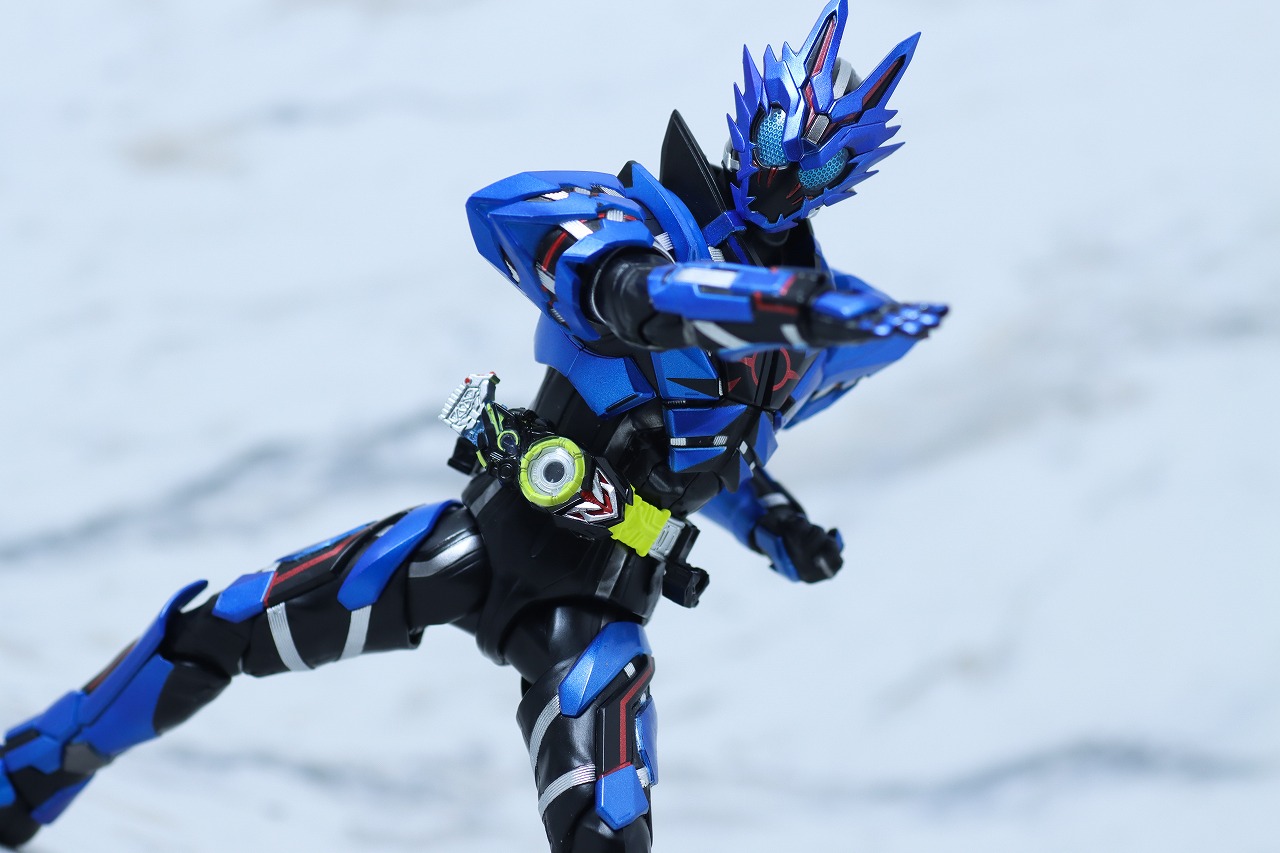 S.H.フィギュアーツ　仮面ライダーバルカン ローンウルフ　レビュー　アクション