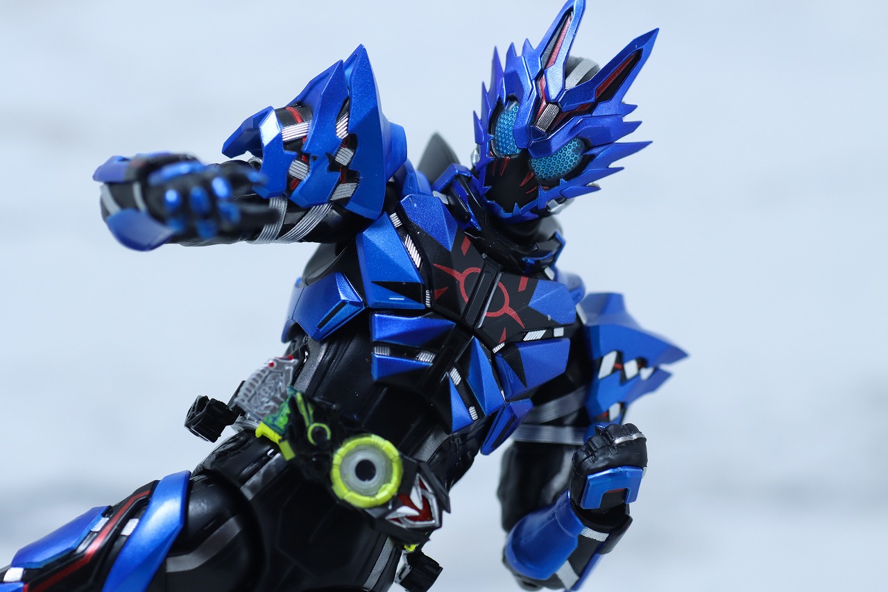 S.H.フィギュアーツ　仮面ライダーバルカン ローンウルフ　レビュー　アクション