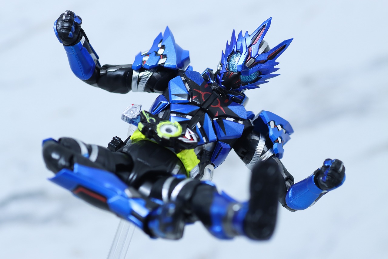 S.H.フィギュアーツ　仮面ライダーバルカン ローンウルフ　レビュー