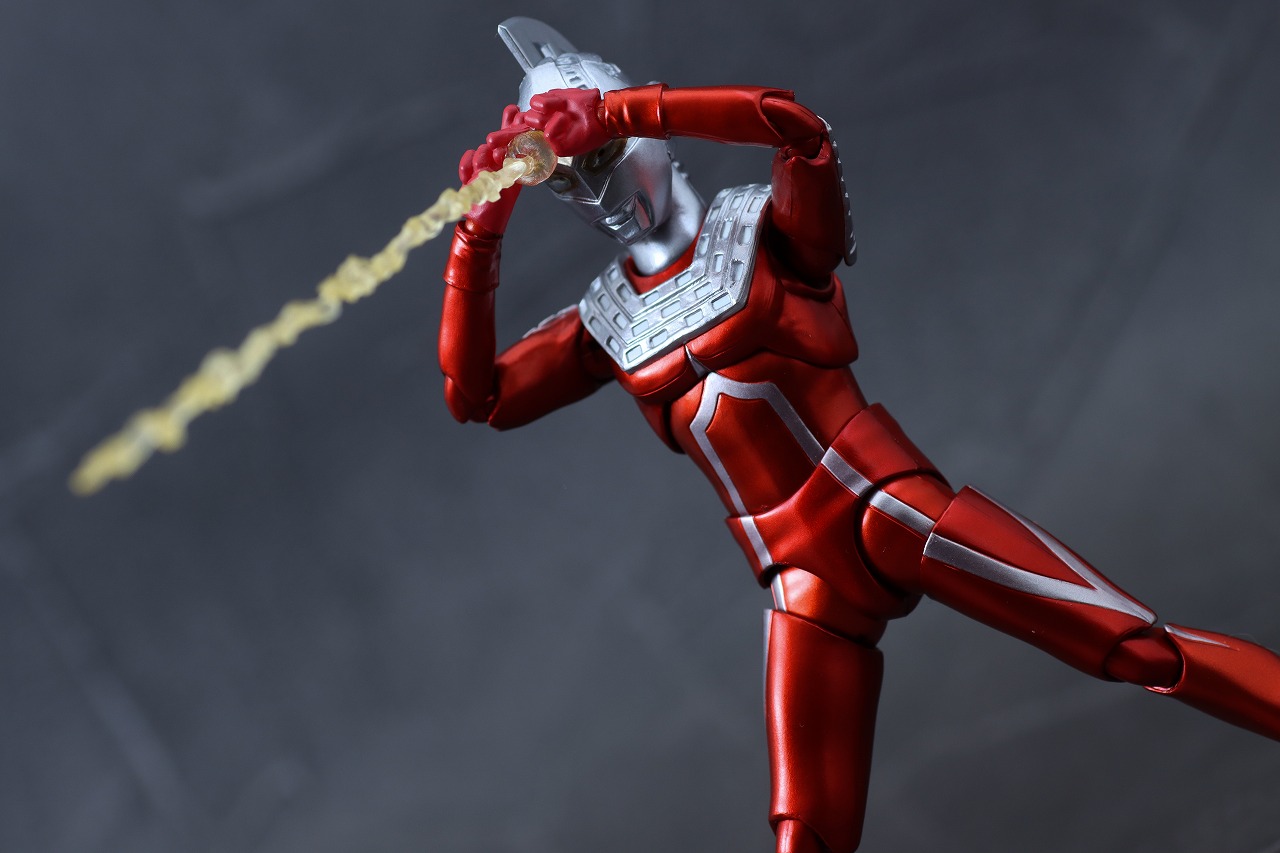 S.H.フィギュアーツ　ウルトラセブン 55th Anniversary Ver.　レビュー　アクション