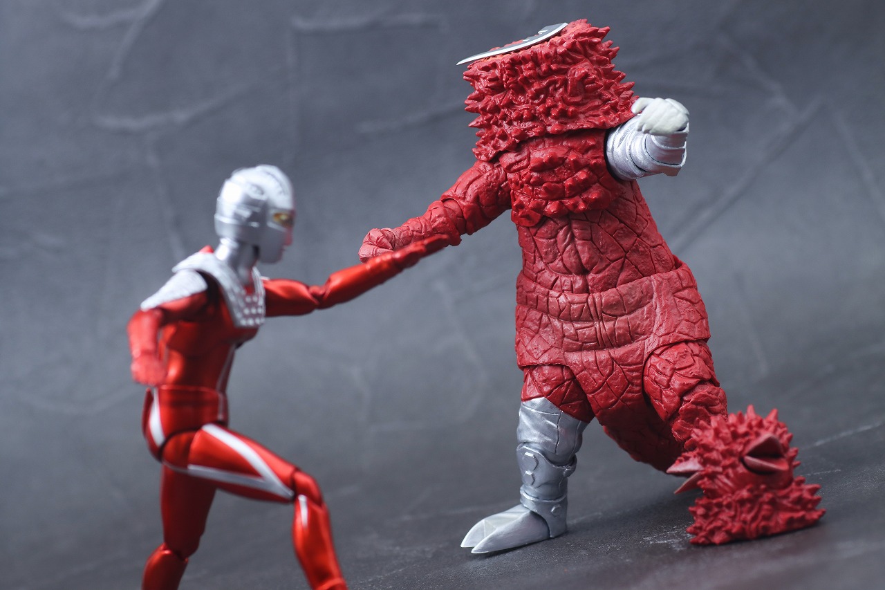 S.H.フィギュアーツ　パンドン 史上最大の侵略セット 55th Anniversary Ver.　レビュー　アクション　ウルトラセブン