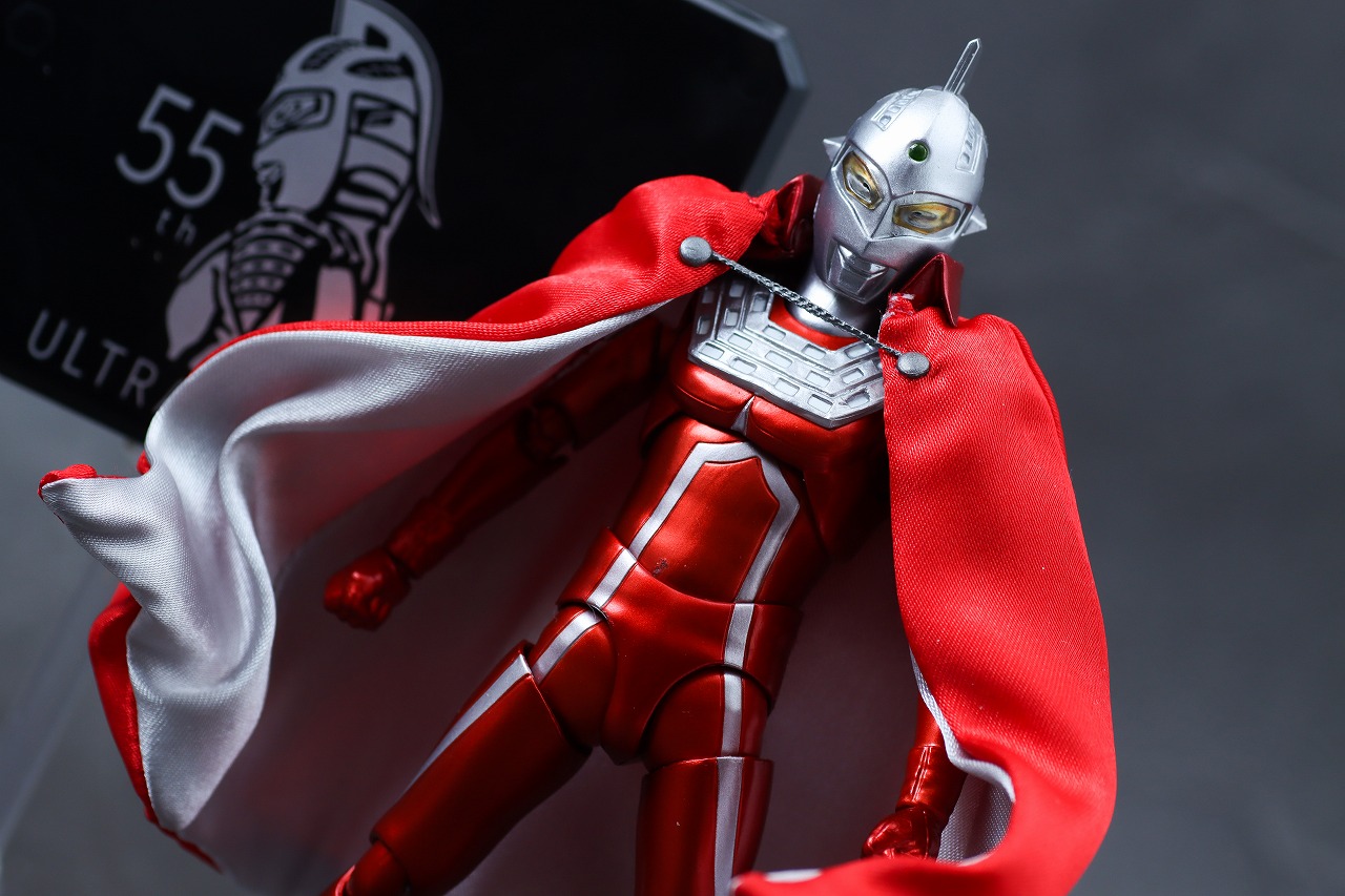 S.H.フィギュアーツ　ウルトラセブン 55th Anniversary Ver.　レビュー　アクション