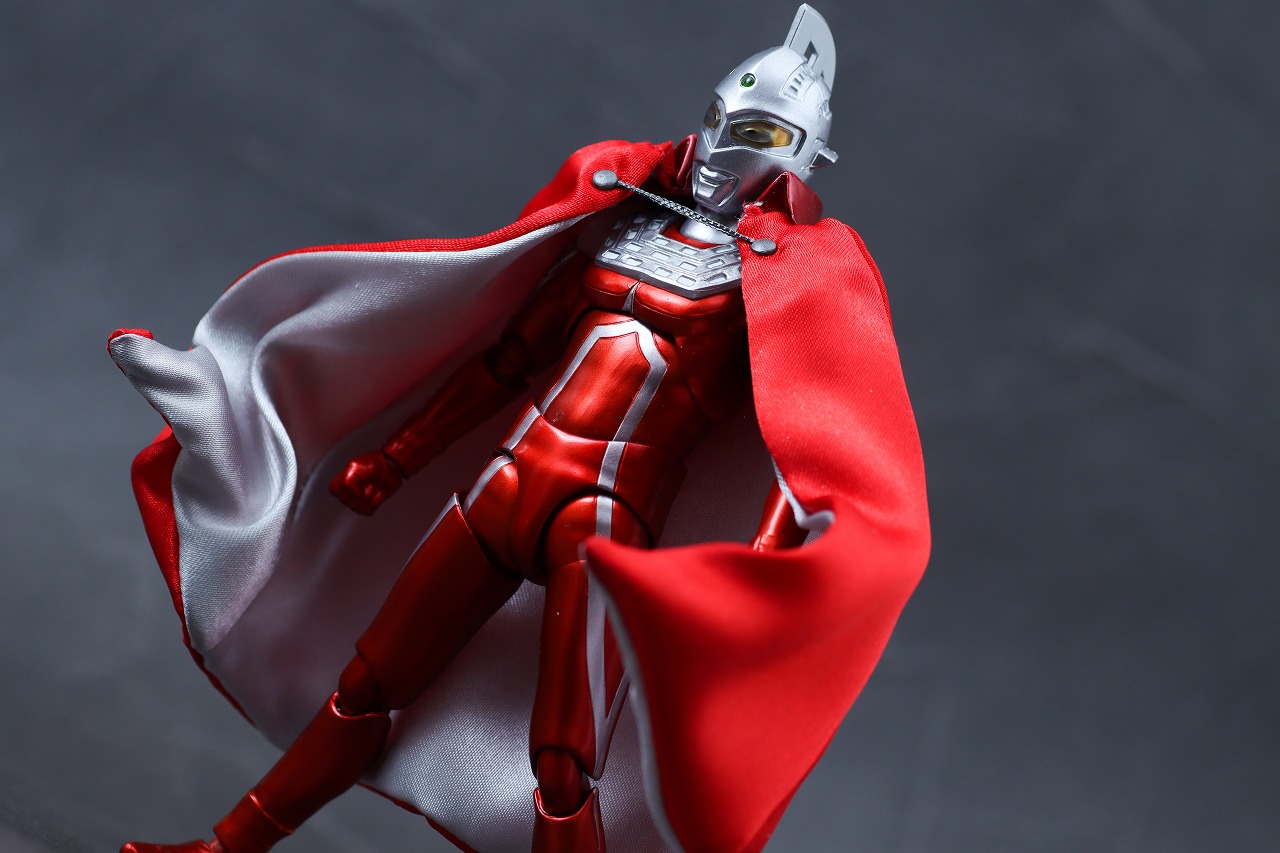 S.H.フィギュアーツ　ウルトラセブン 55th Anniversary Ver.　レビュー　アクション