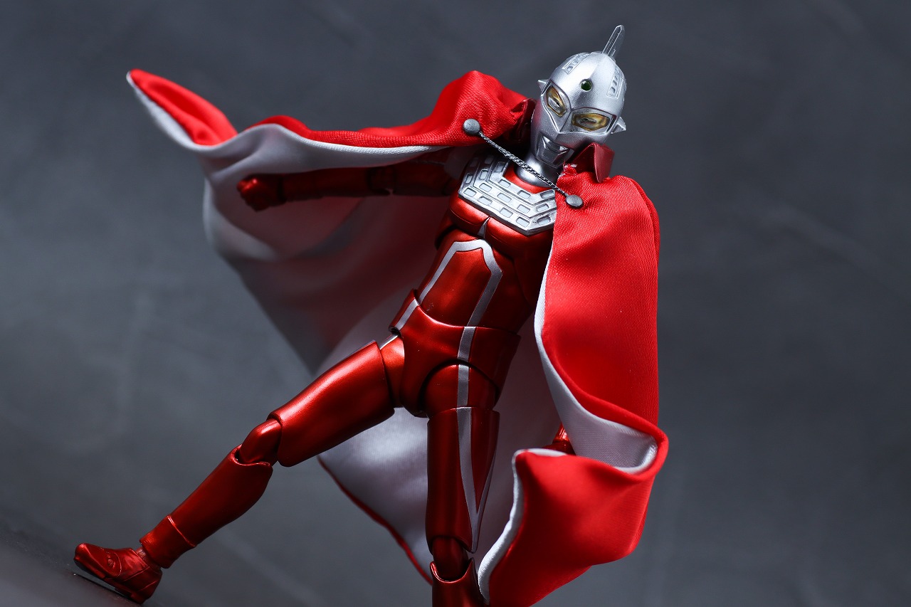 S.H.フィギュアーツ　ウルトラセブン 55th Anniversary Ver.　レビュー　アクション