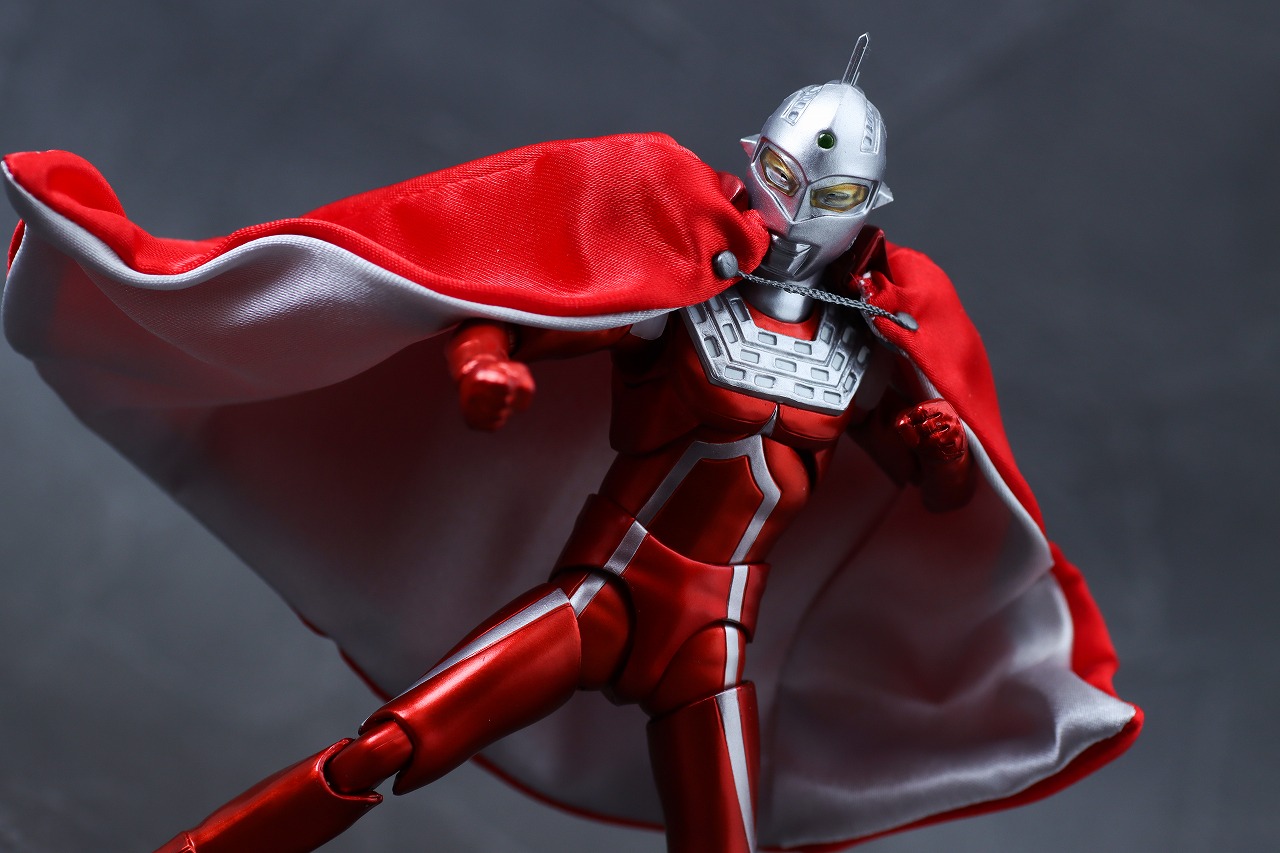 S.H.フィギュアーツ　ウルトラセブン 55th Anniversary Ver.　レビュー　アクション