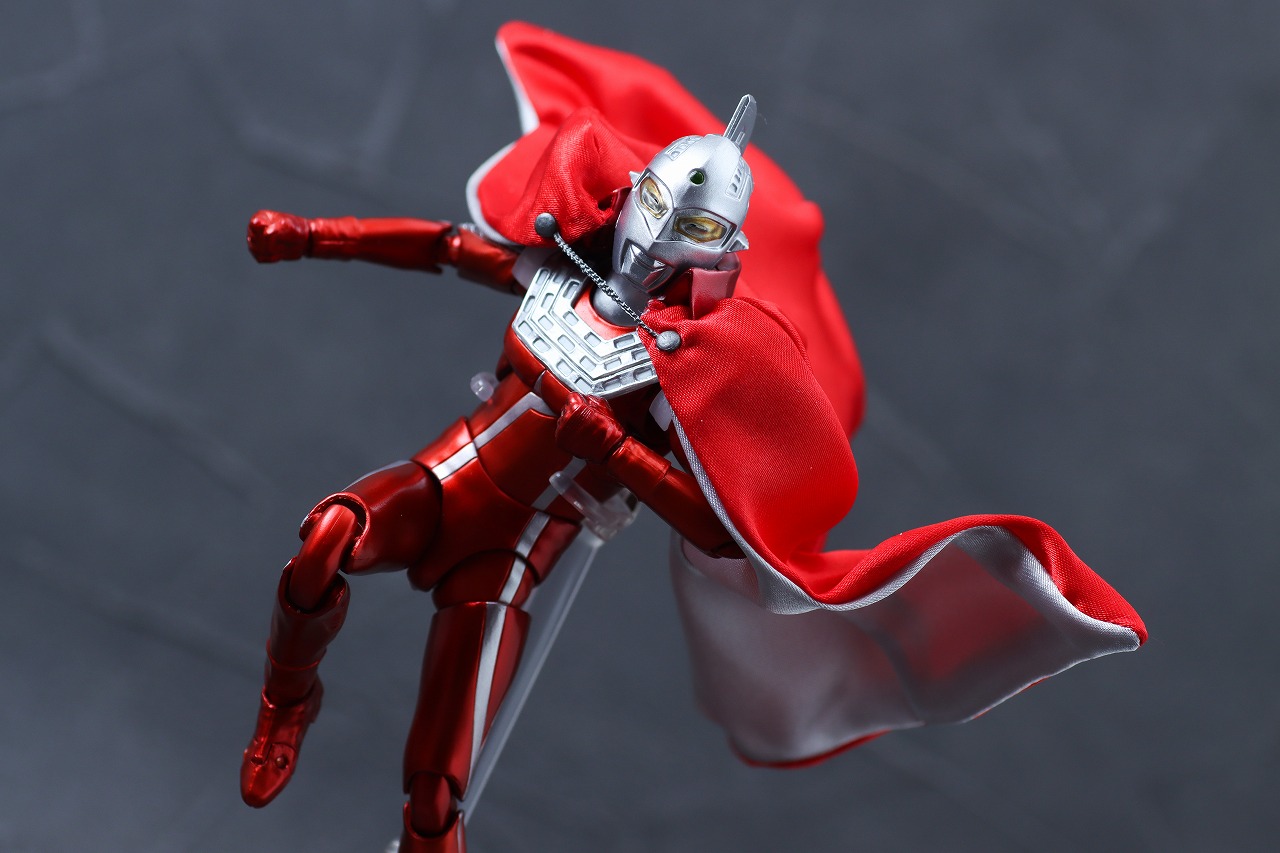 S.H.フィギュアーツ　ウルトラセブン 55th Anniversary Ver.　レビュー　アクション