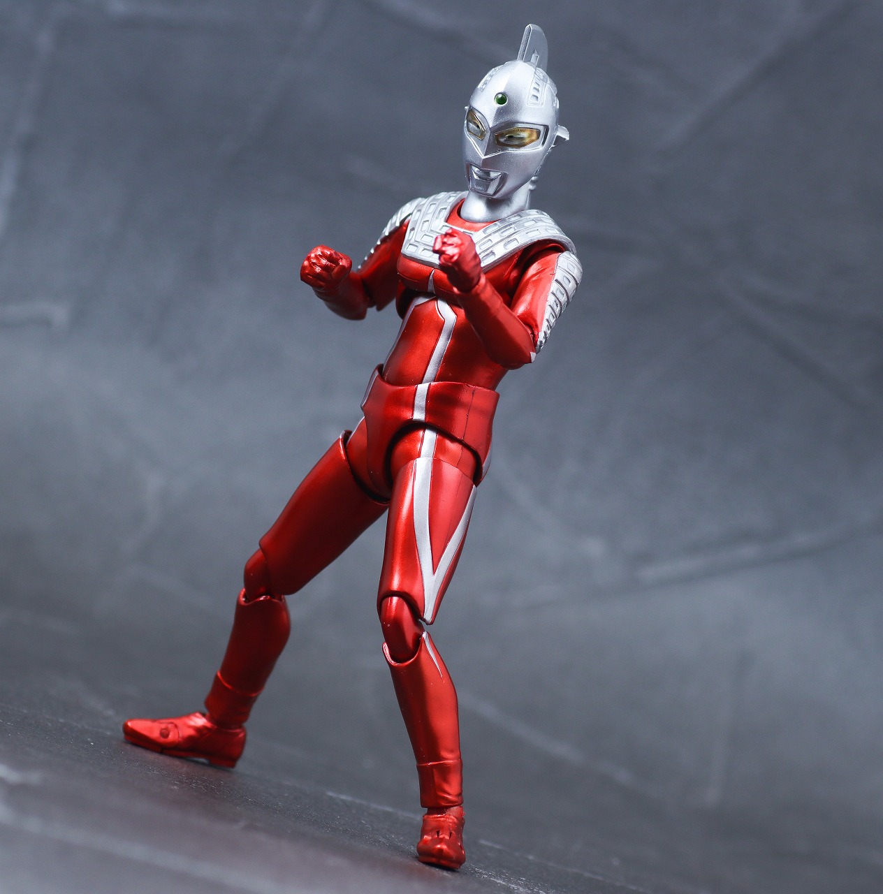 S.H.フィギュアーツ　ウルトラセブン 55th Anniversary Ver.　レビュー　アクション