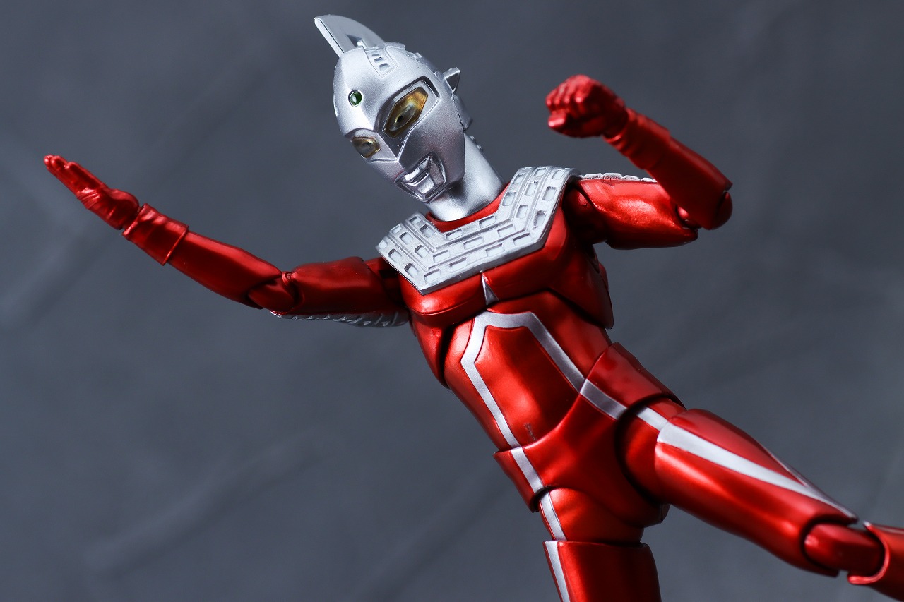 S.H.フィギュアーツ　ウルトラセブン 55th Anniversary Ver.　レビュー　アクション