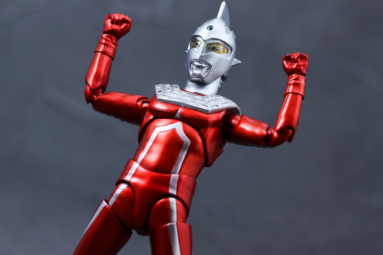 S.H.フィギュアーツ　ウルトラセブン 55th Anniversary Ver.　レビュー