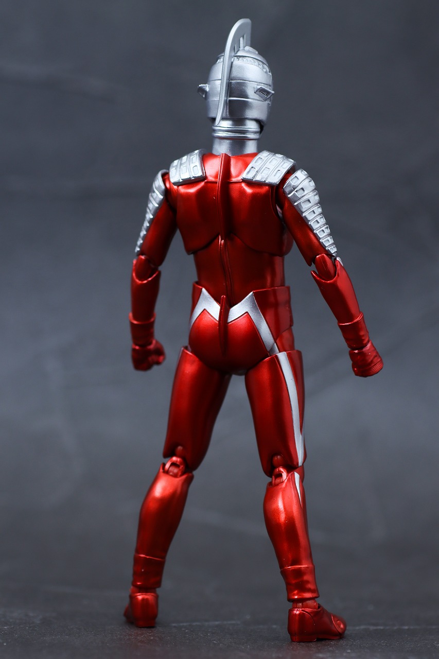 S.H.フィギュアーツ　ウルトラセブン 55th Anniversary Ver.　レビュー　本体