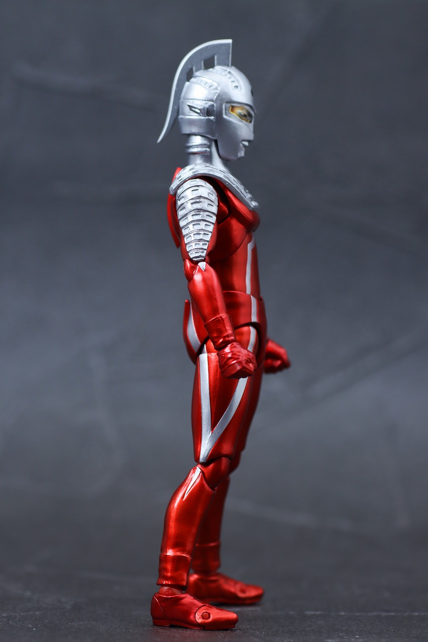 S.H.フィギュアーツ　ウルトラセブン 55th Anniversary Ver.　レビュー　本体