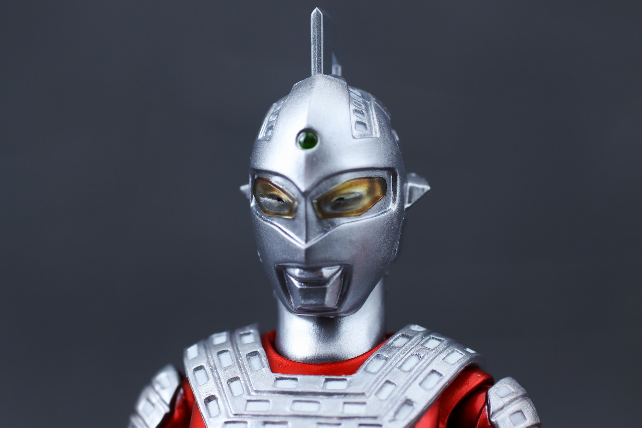 S.H.フィギュアーツ　ウルトラセブン 55th Anniversary Ver.　レビュー　本体