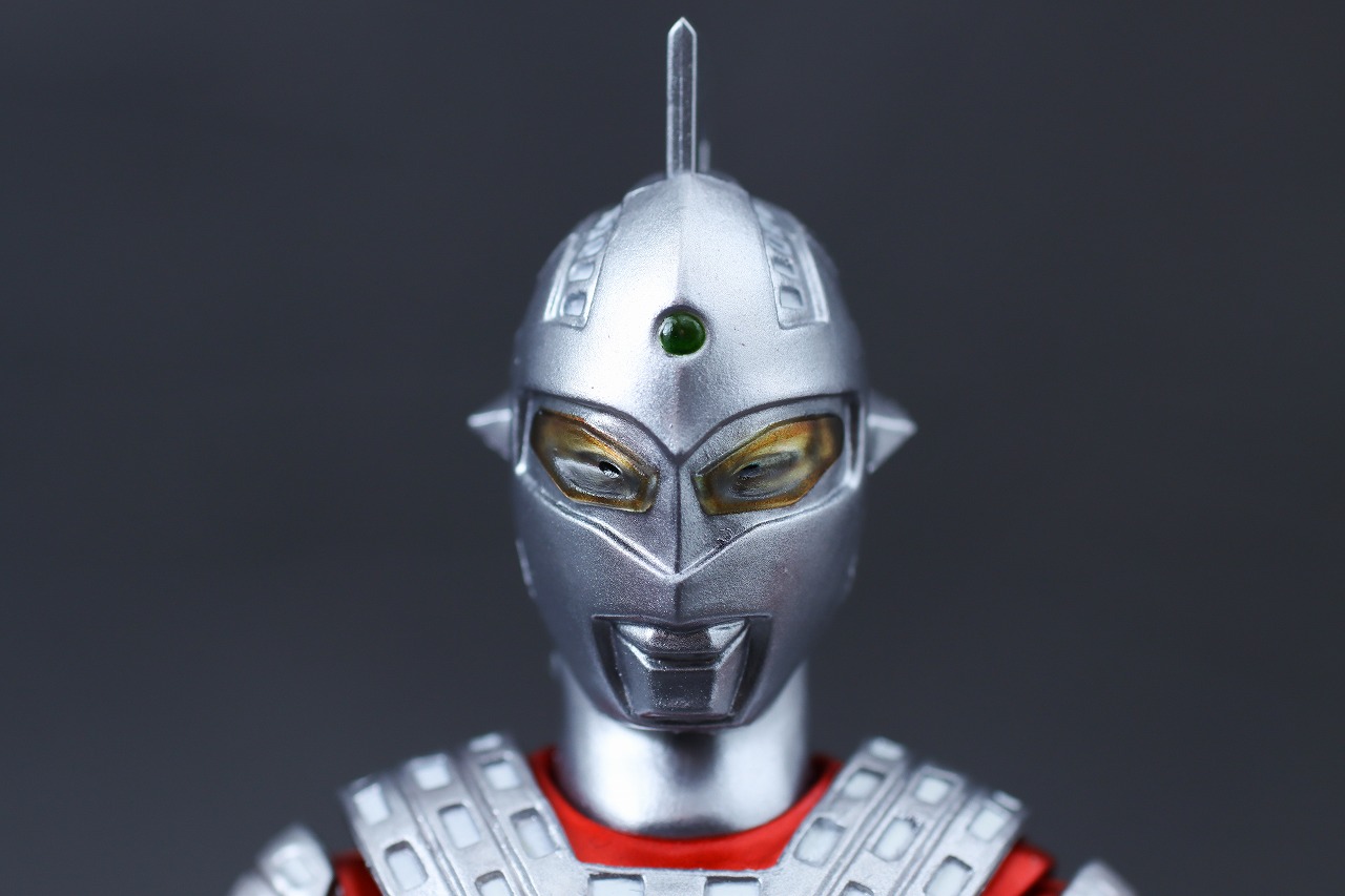 S.H.フィギュアーツ　ウルトラセブン 55th Anniversary Ver.　レビュー　本体