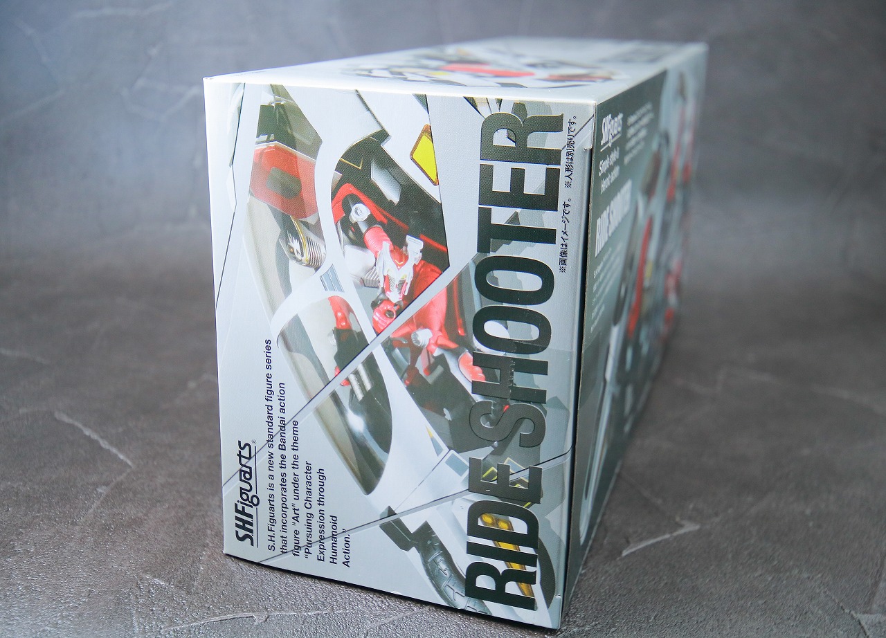 S.H.フィギュアーツ　オルタナティブ　レビュー　パッケージ