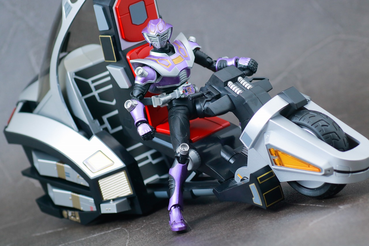 S.H.フィギュアーツ オルタナティブ レビュー アクション 仮面ライダー王蛇
