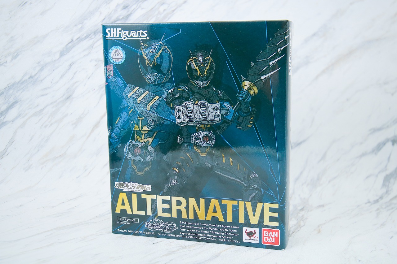 S.H.フィギュアーツ オルタナティブ レビュー パッケージ
