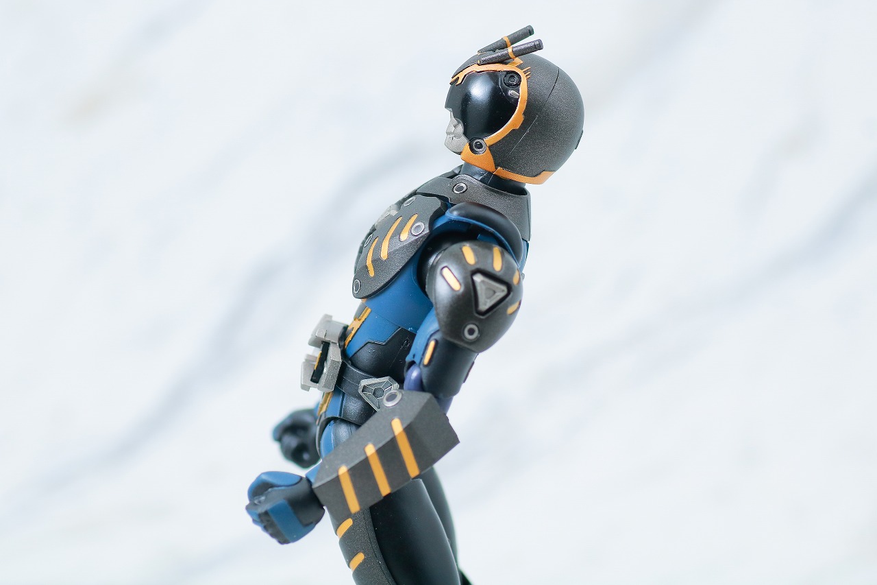 S.H.フィギュアーツ　オルタナティブ　レビュー　可動範囲