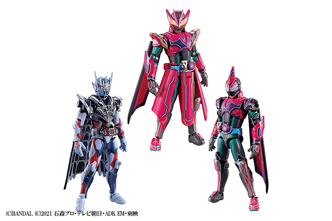 装動 仮面ライダーリバイス フルゲノミクス&Vシネクストセット