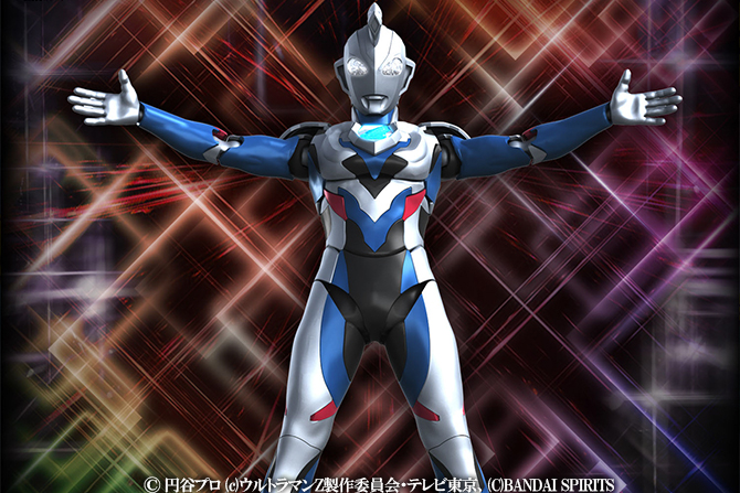 Figure-rise Standard新作！ウルトラマンゼット オリジナルが23年8月発売！武器やエフェクトも付属！